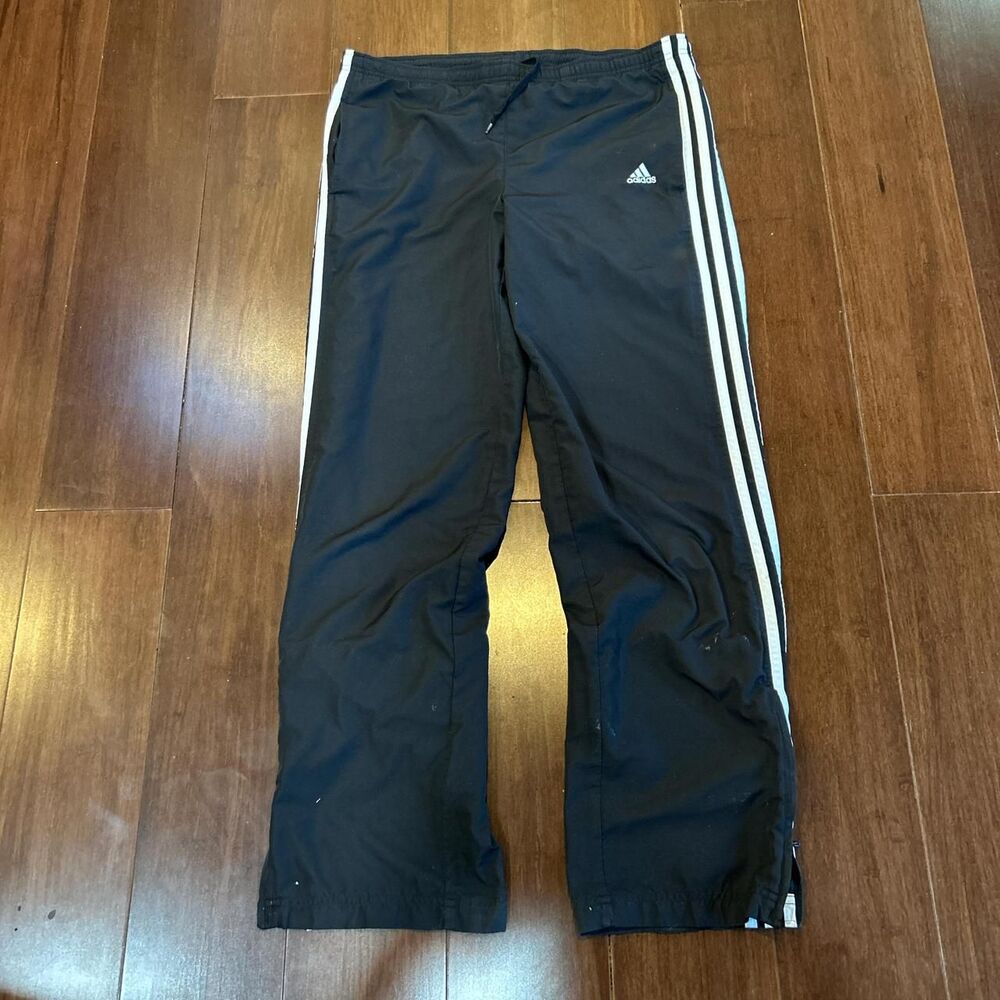 Adidas Men's Black Joggers-tracksuits